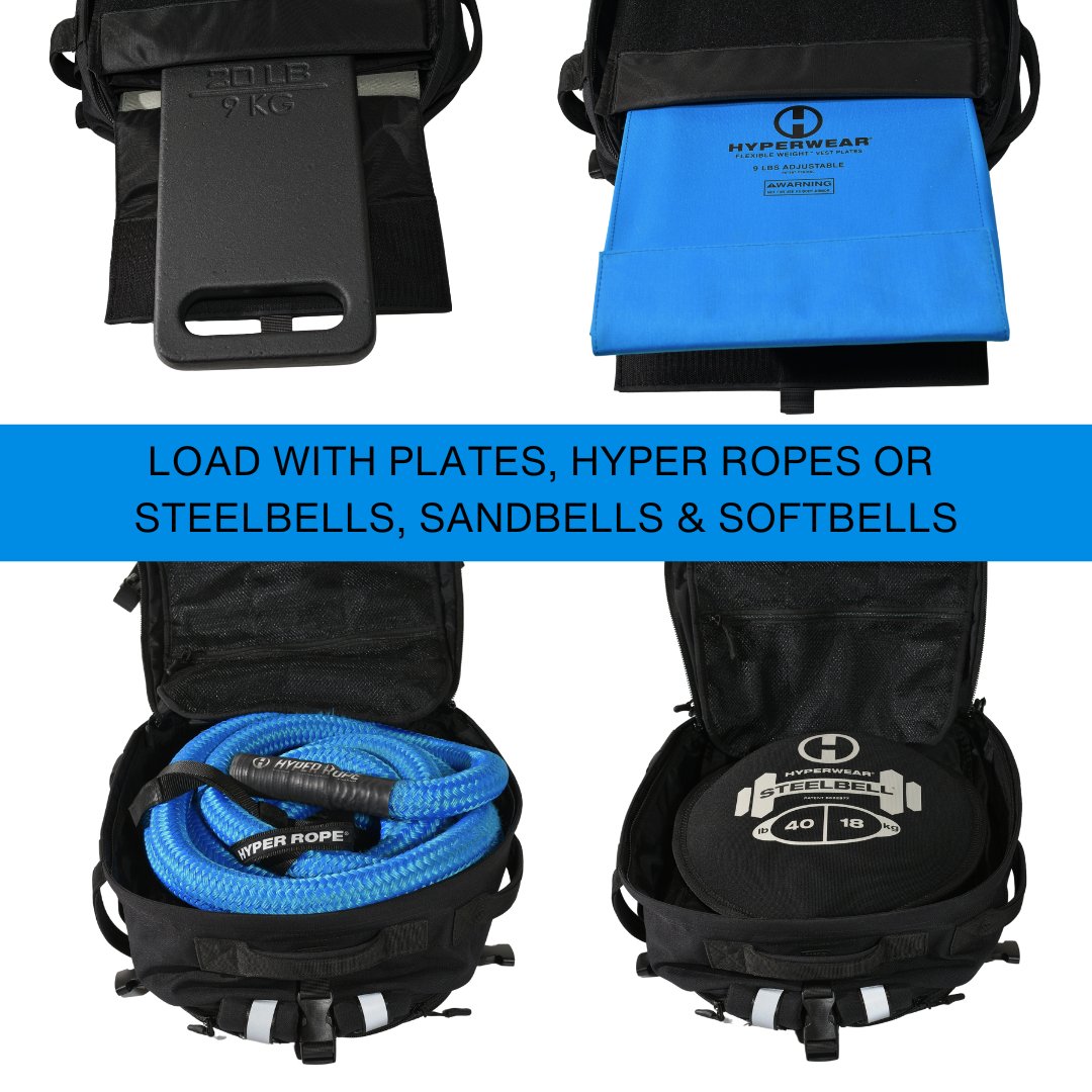 Hyperwear Hyper Ruck Rucking Backpack
