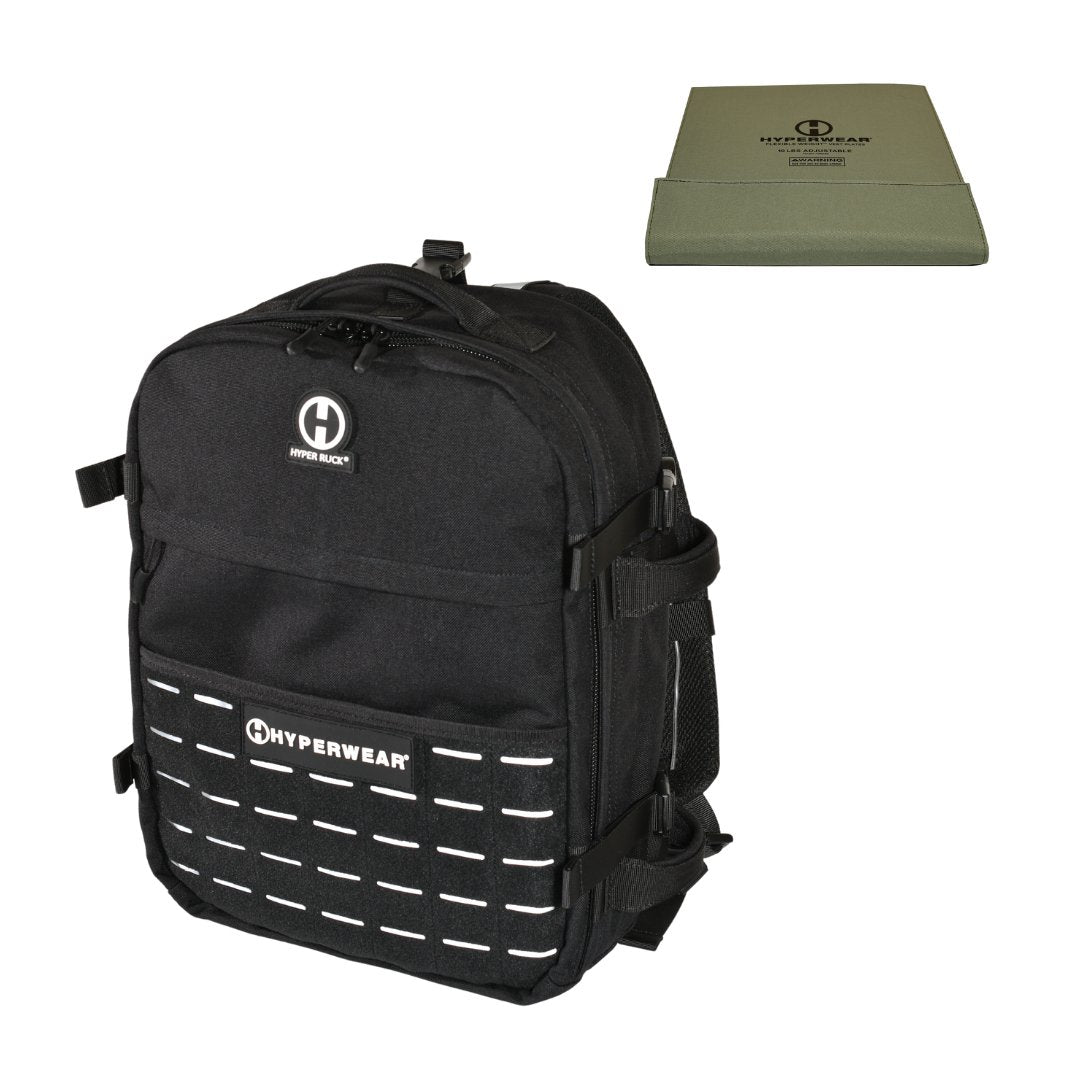Hyperwear Hyper Ruck Rucking Backpack