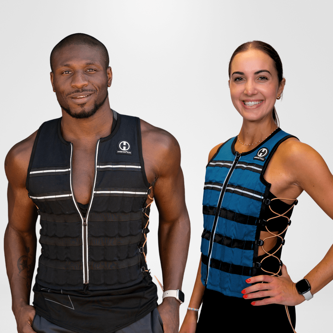 Hyperwear Hyper Vest ELITE Adjustable Weighted Vest