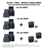 Hyperwear Hyper Vest ELITE Adjustable Weighted Vest