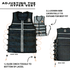 Hyperwear Hyper Vest ELITE Adjustable Weighted Vest