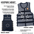 Hyperwear Hyper Vest ELITE Adjustable Weighted Vest