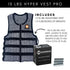 Hyperwear Hyper Vest PRO Adjustable Weighted Vest