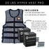 Hyperwear Hyper Vest PRO Adjustable Weighted Vest
