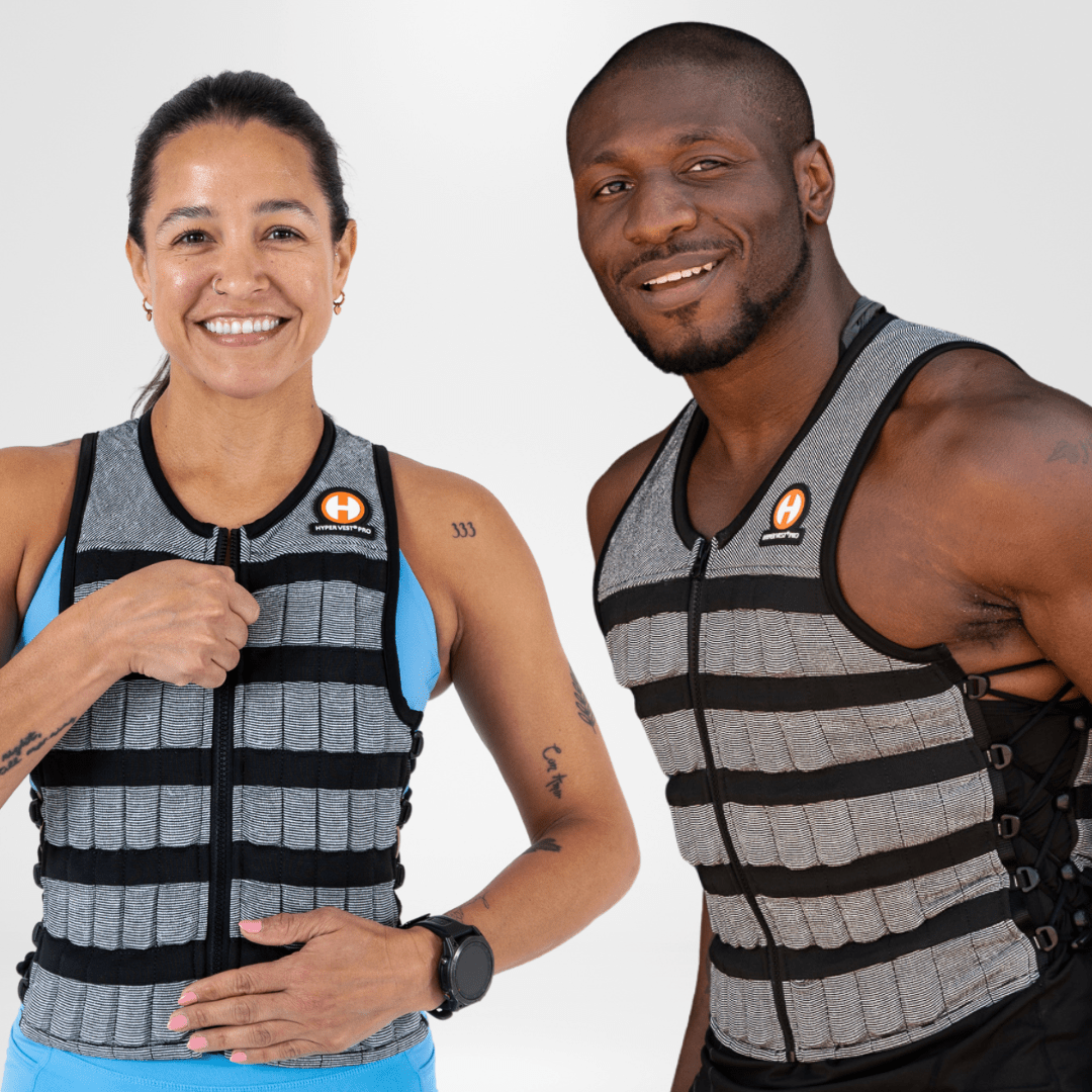 Hyperwear Hyper Vest PRO Adjustable Weighted Vest