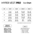 Hyperwear Hyper Vest PRO Adjustable Weighted Vest