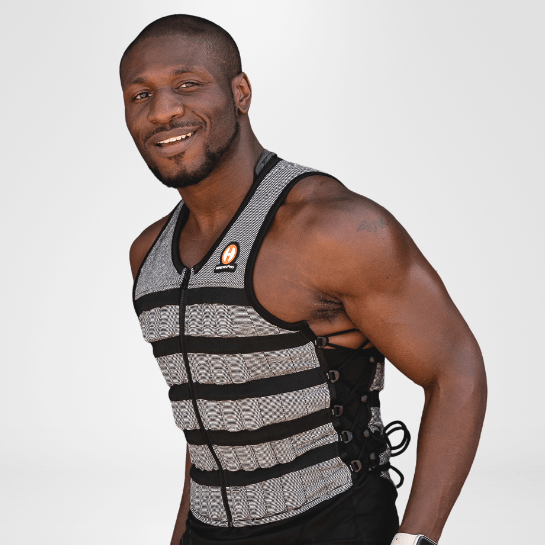 Hyperwear Hyper Vest PRO Adjustable Weighted Vest