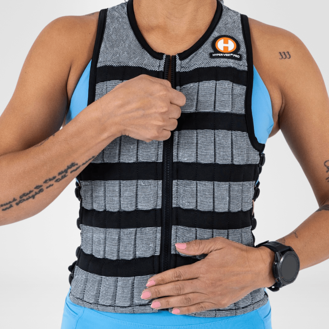 Hyperwear Hyper Vest PRO Adjustable Weighted Vest