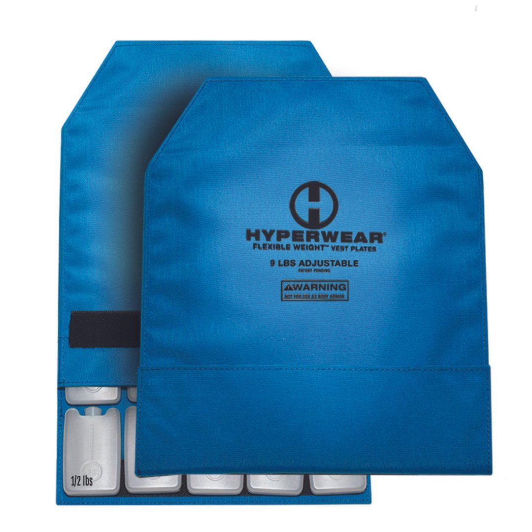 Hyperwear FlexLoad Rucking Weight Plates