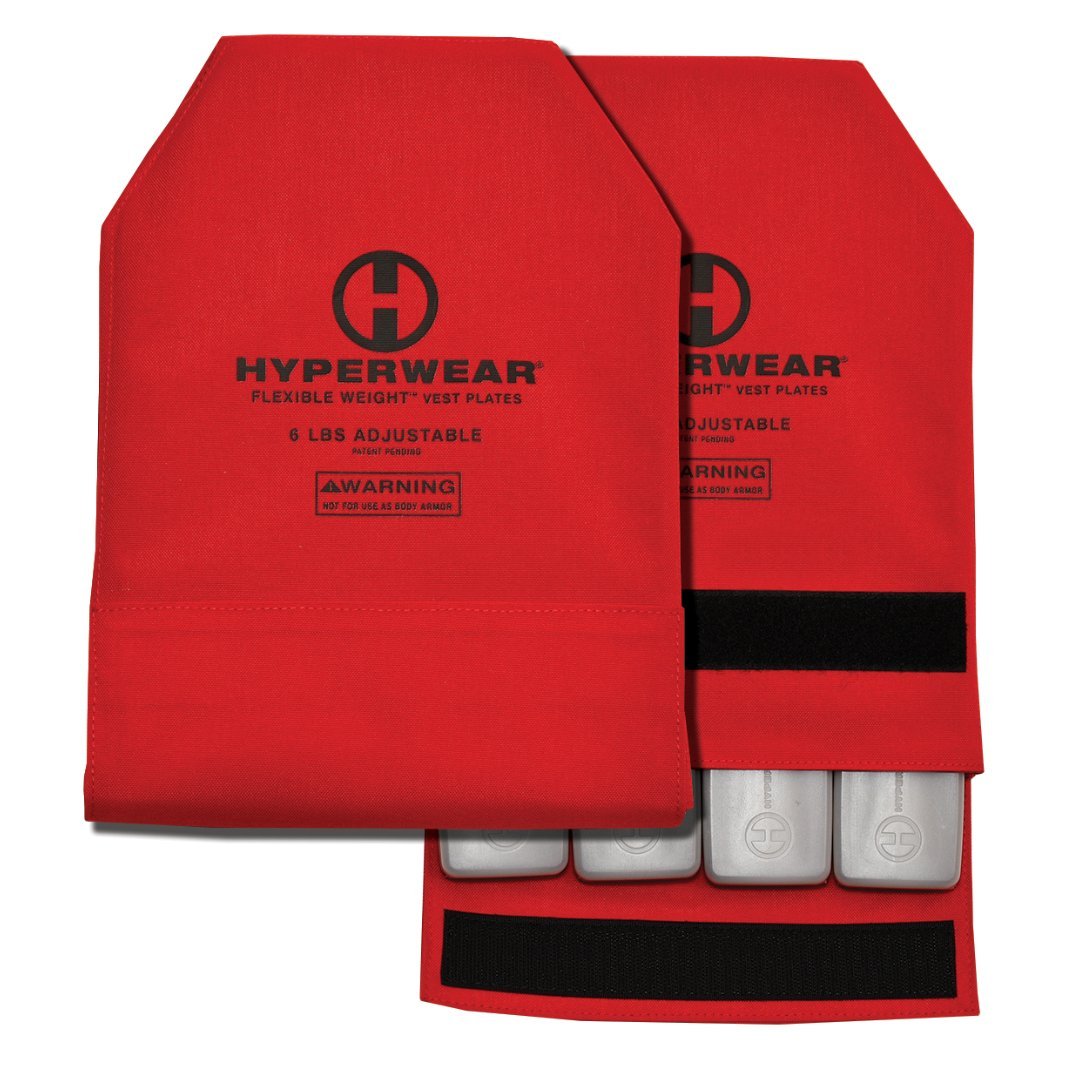 Hyperwear FlexLoad Rucking Weight Plates