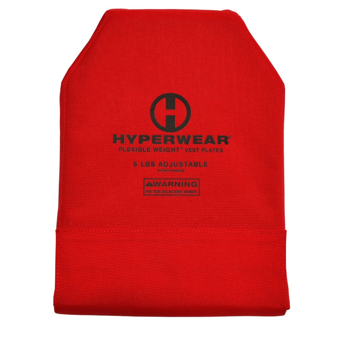 Hyperwear FlexLoad Rucking Weight Plates