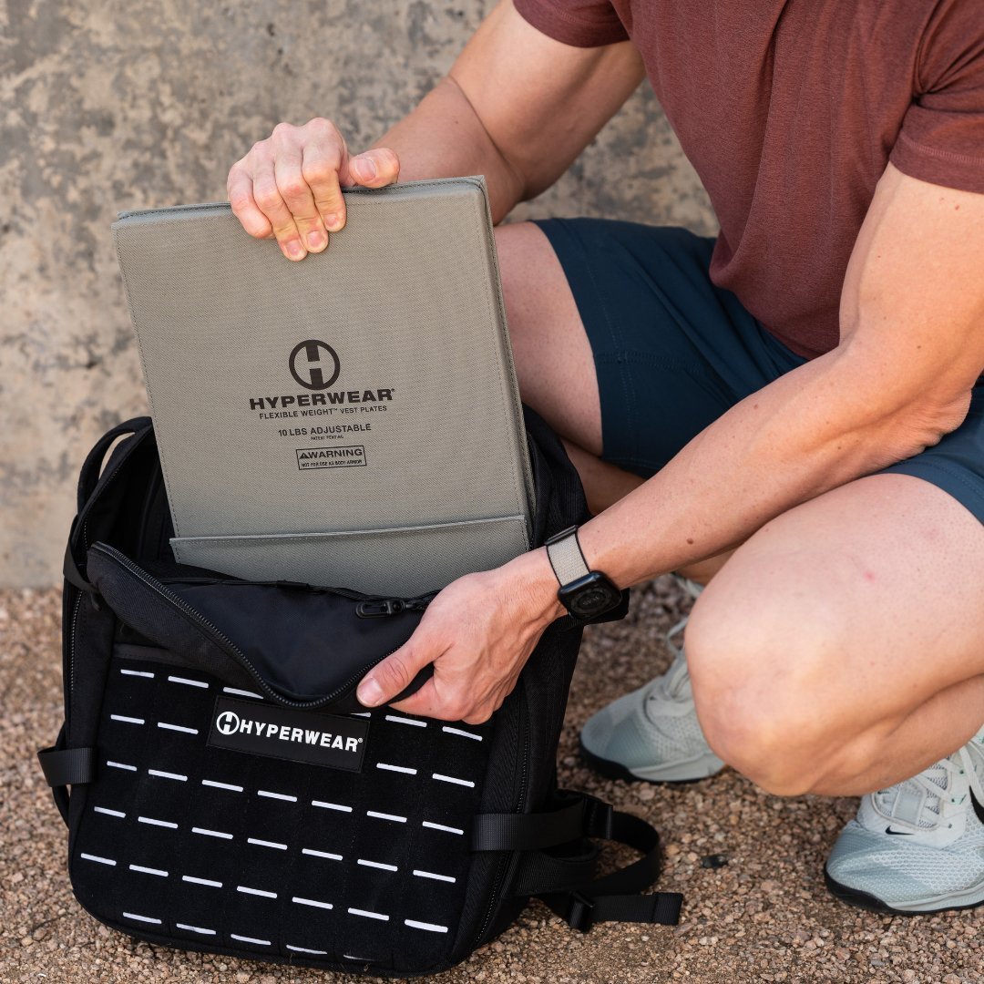 Hyperwear FlexLoad Rucking Weight Plates