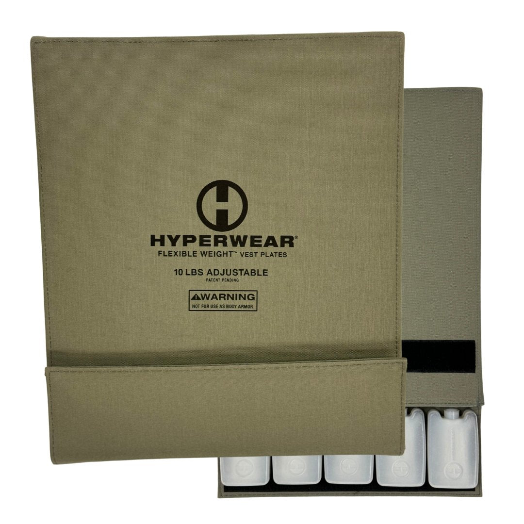 Hyperwear FlexLoad Rucking Weight Plates