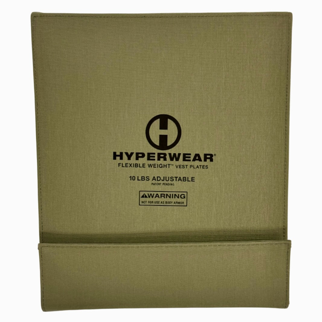 Hyperwear FlexLoad Rucking Weight Plates