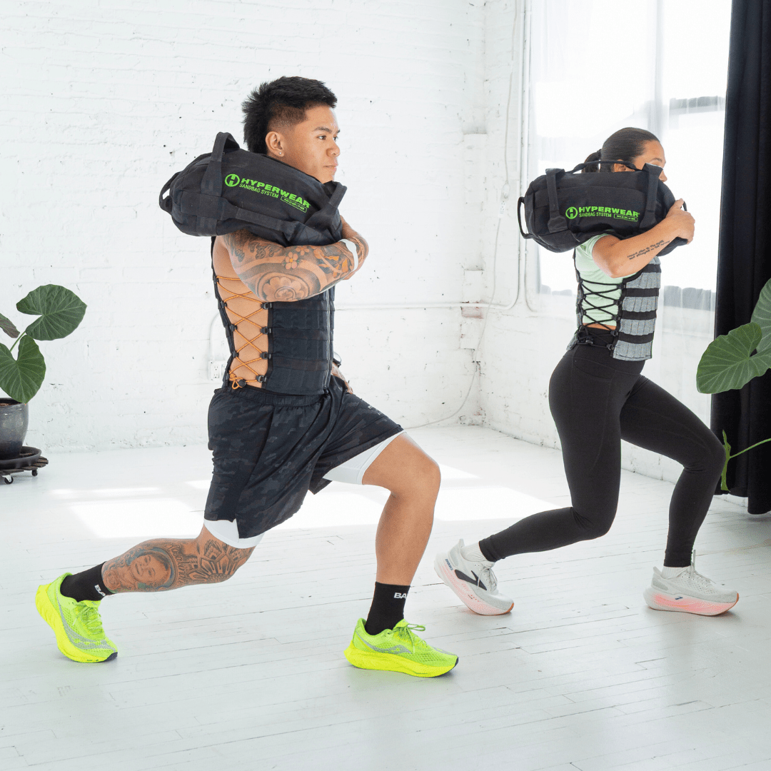 Hyperwear Workout Sandbags with SandBell Fillers