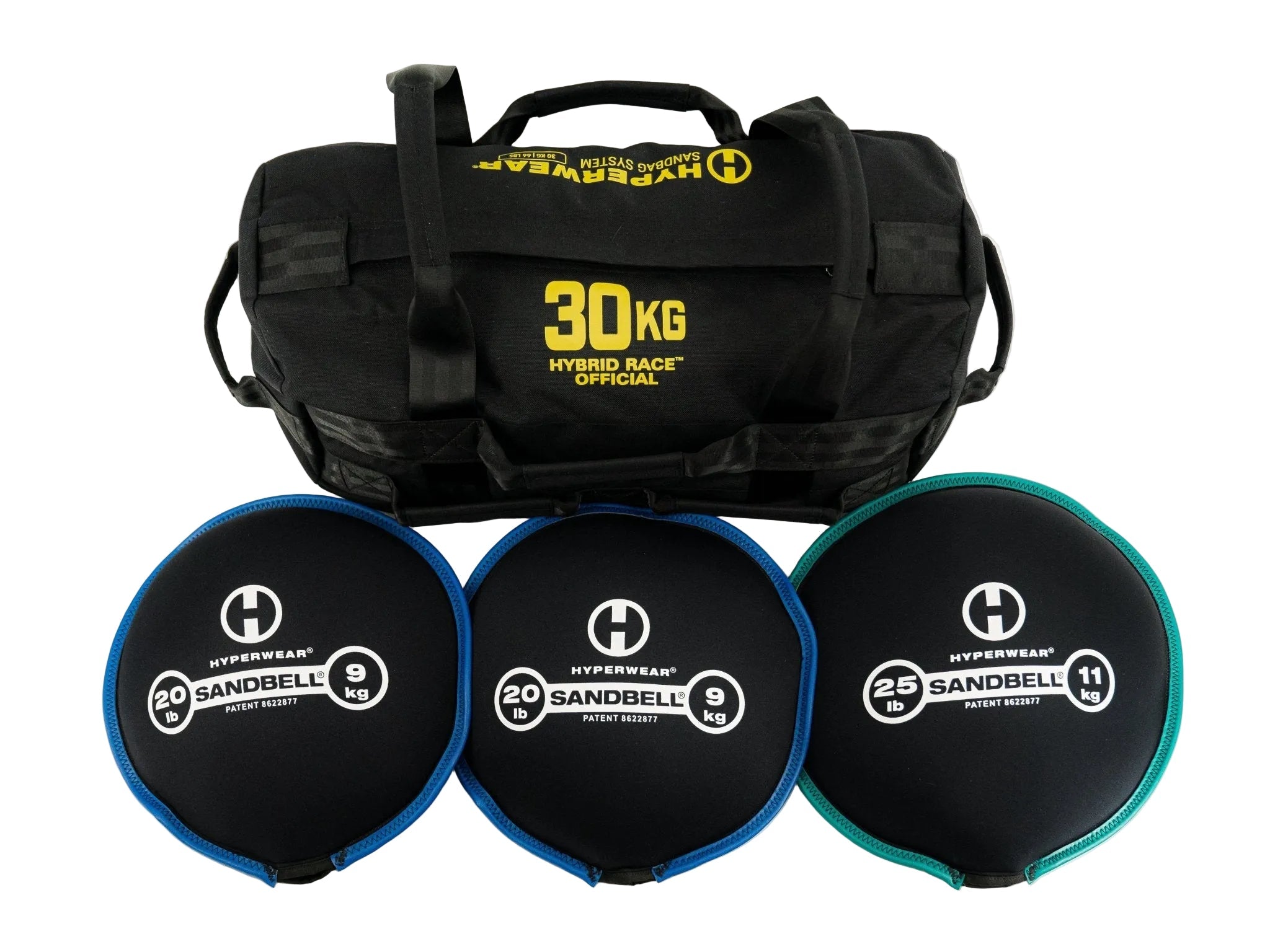 Hyperwear Hybrid Race Training Sandbag System