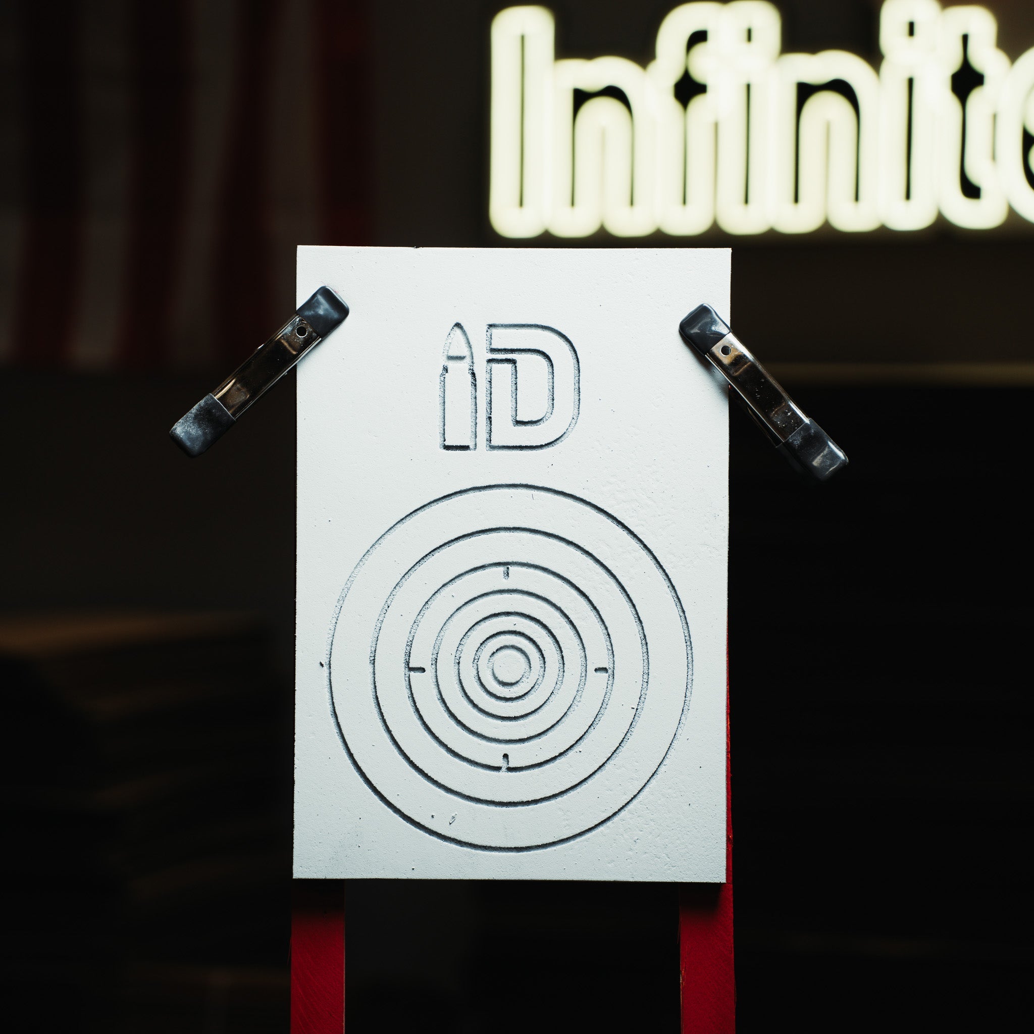 Infinity Targets 10" Bullseye Self-Healing Target