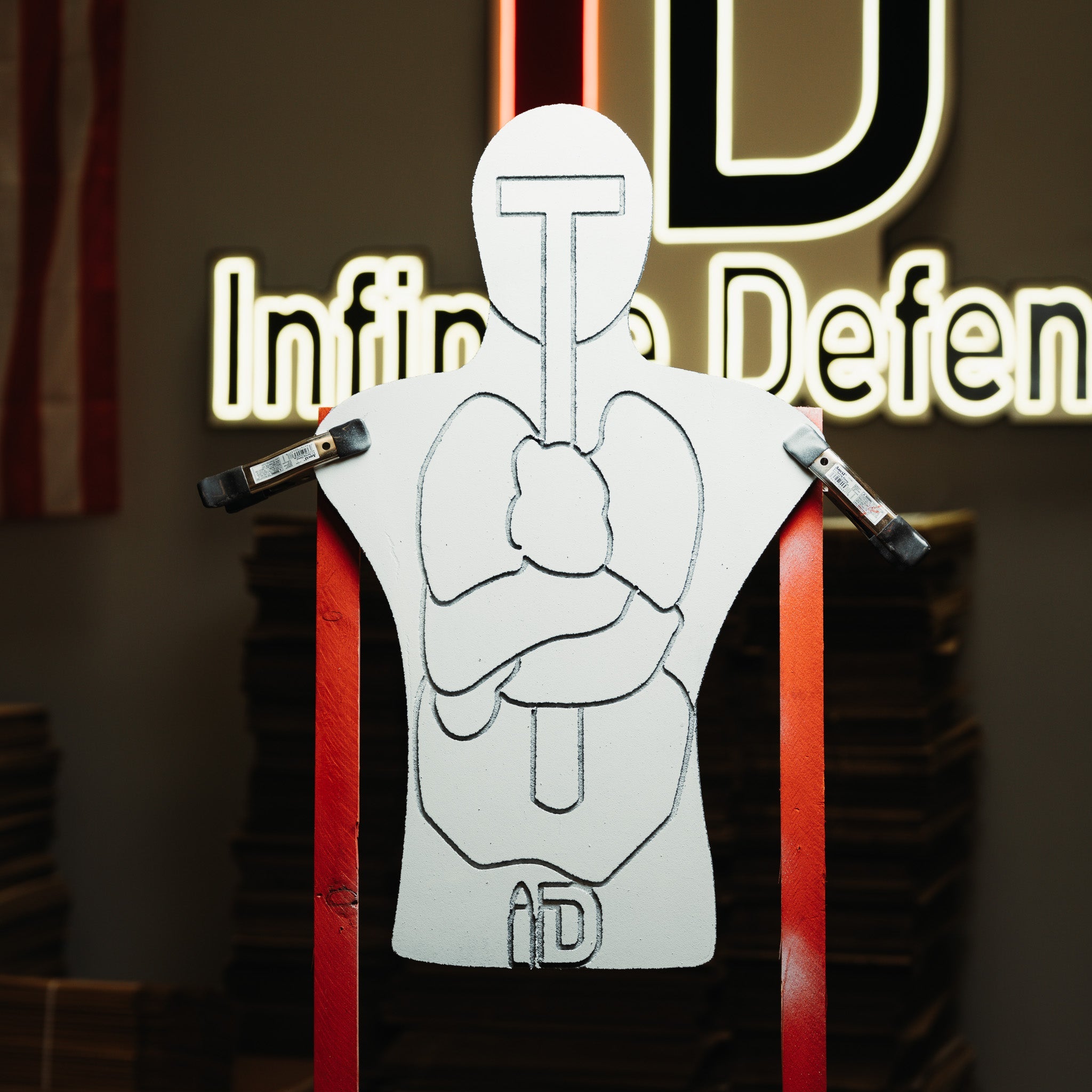 Infinity Torso Target - view 2