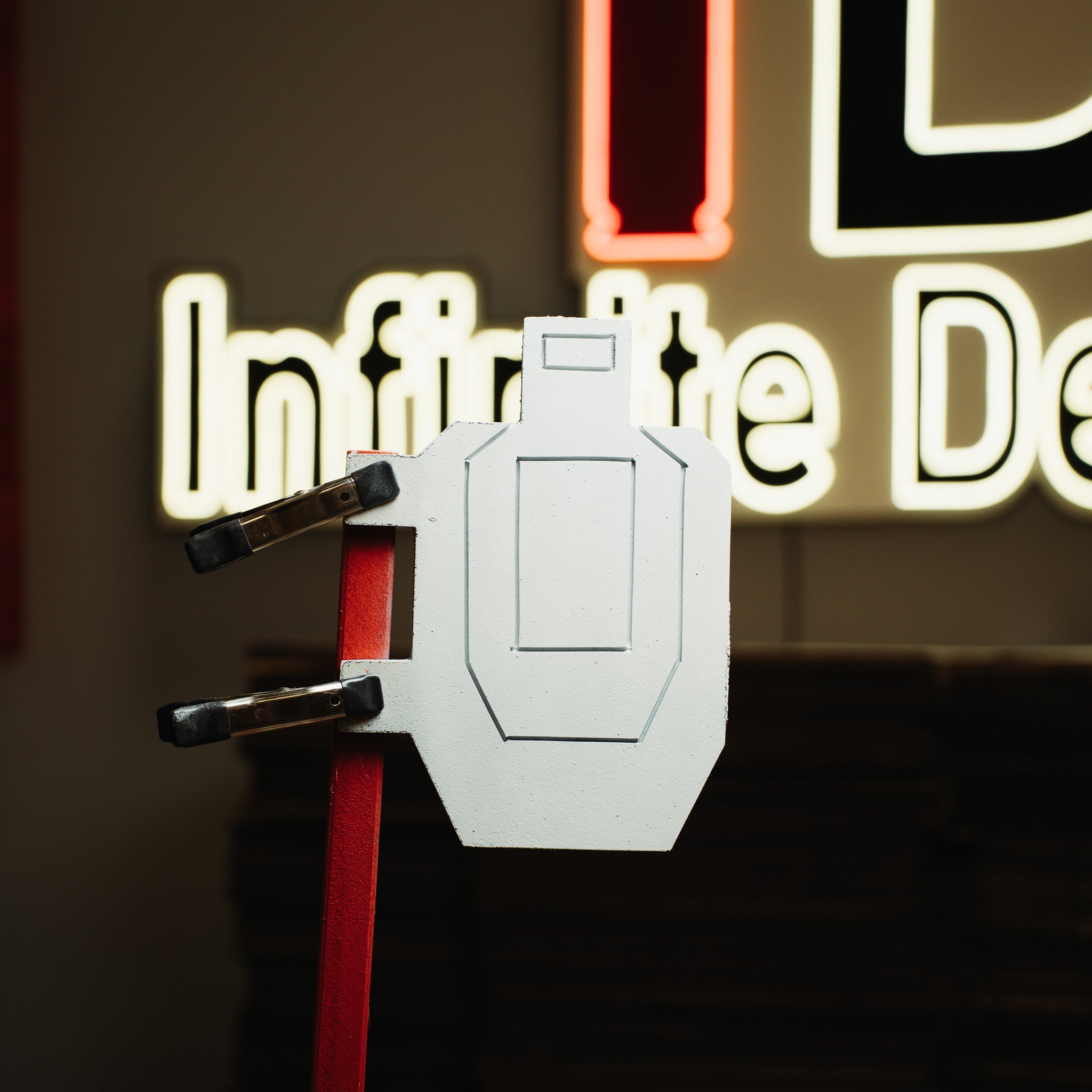 Half Size Infinity Target - view 2