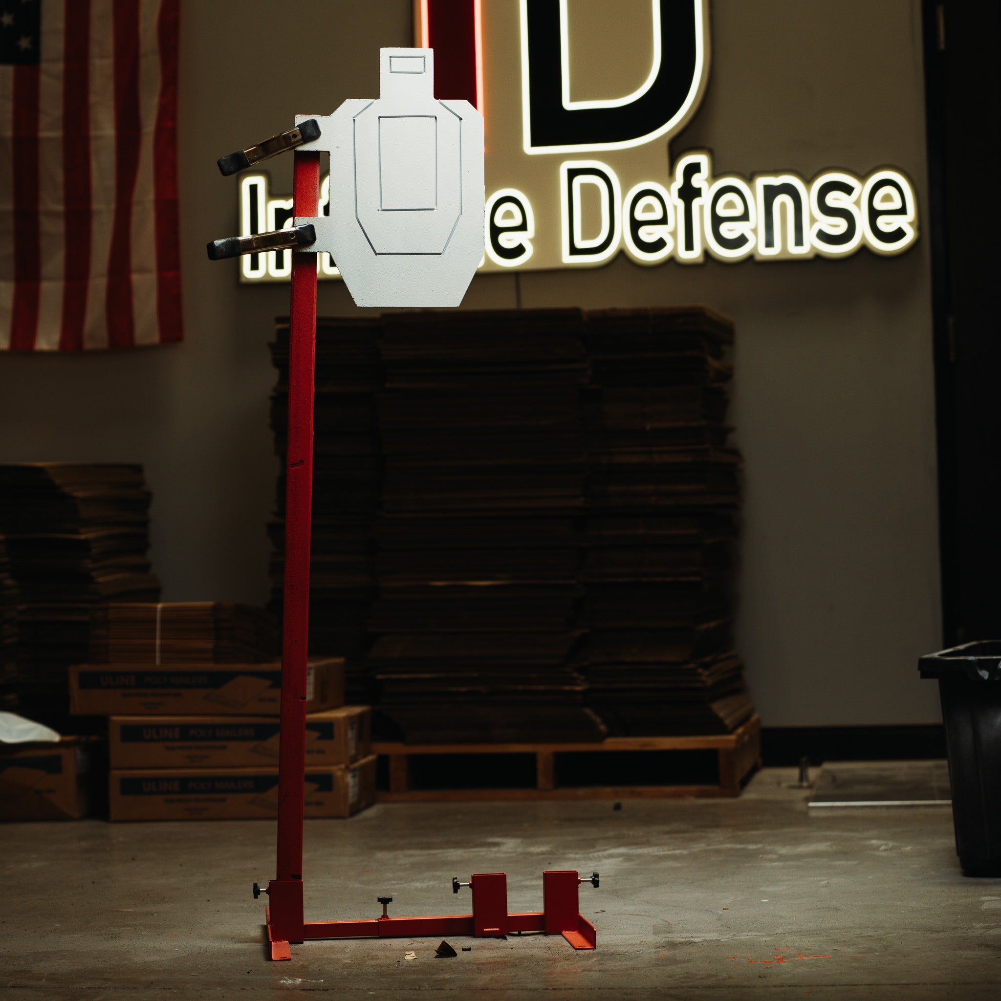 Half Size Infinity Target - view 11