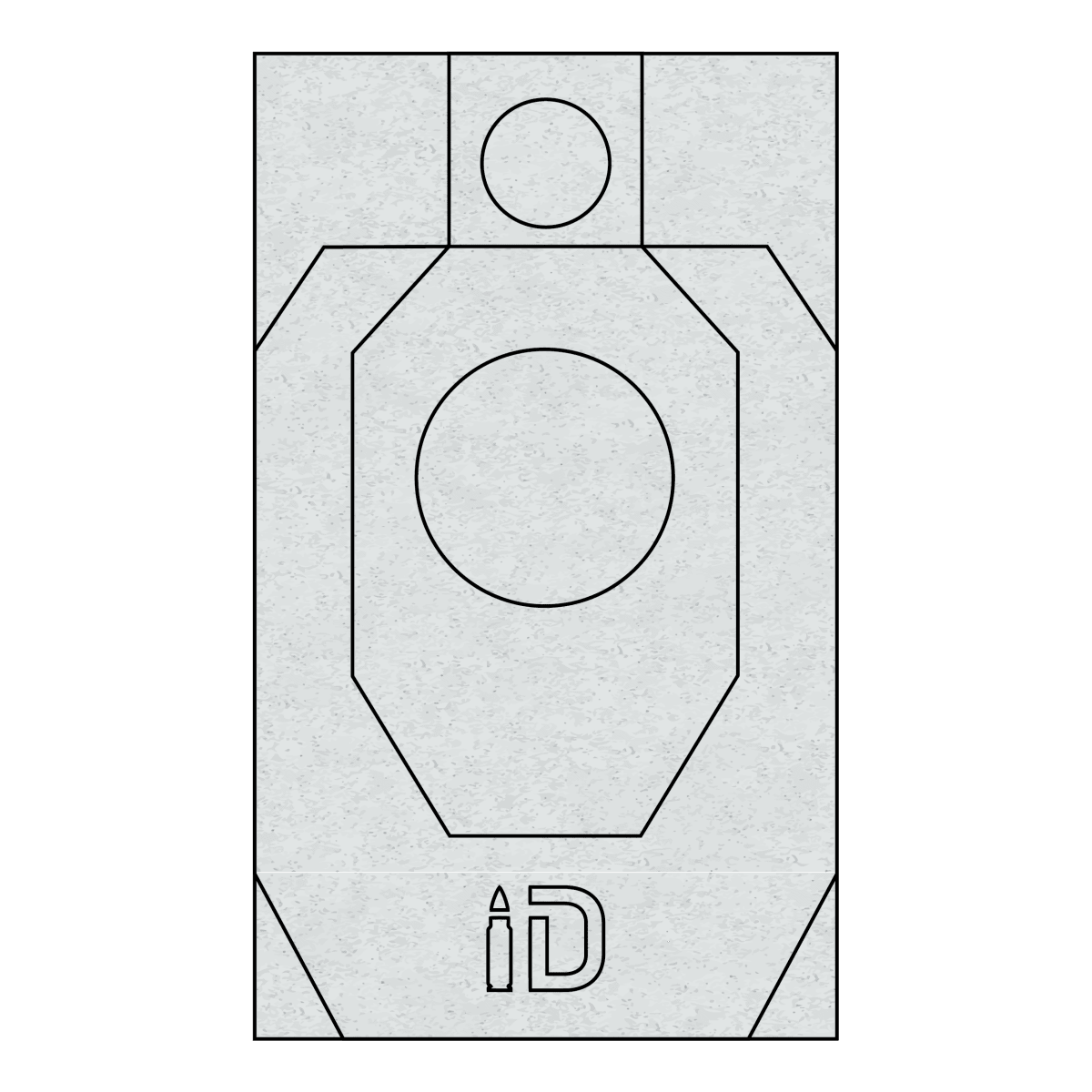 IDPA Infinity Target