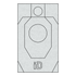 IDPA Infinity Target