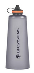 Lifesystems Water Filter and Purifier Soft Flask 1000 ml model 44033