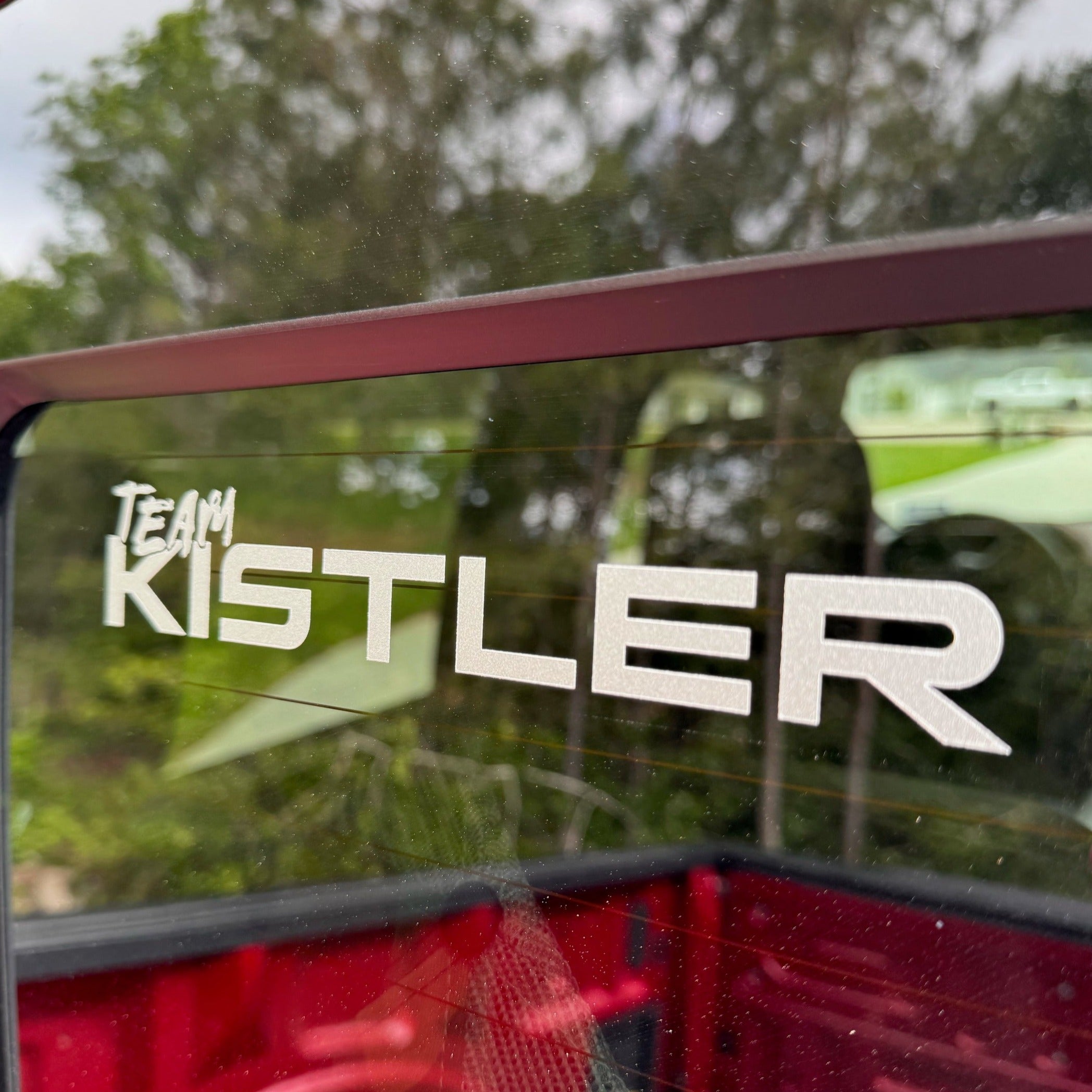 KISTLER Team Decals — product image 1