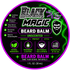 Jinx’em Black Magic Unscented Beard Balm – 1 oz – view 2