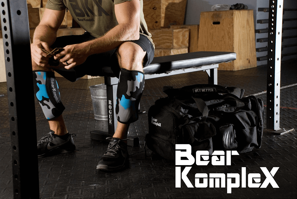 Bear KompleX Knee Sleeves - Tie Dye by Bear KompleX