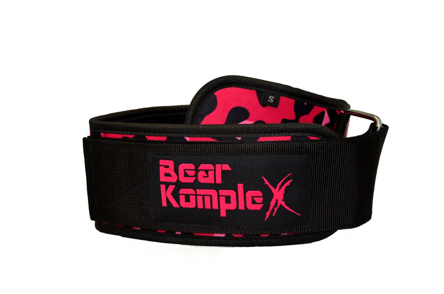 BKX - STRAIGHT 4" Belt by Bear KompleX