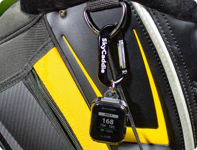 SkyCaddie LX2 Golf GPS Watch