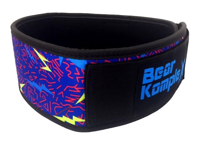 BKX - STRAIGHT 4" Belt by Bear KompleX