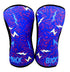 Bear KompleX Knee Sleeves - Lightning with REVERSIBLE Blue by Bear KompleX