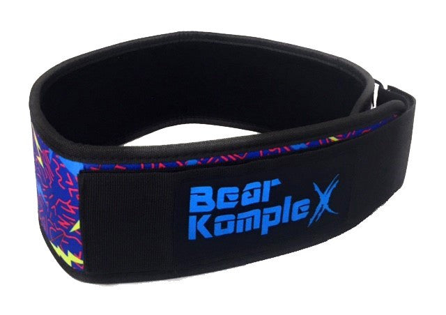 BKX - STRAIGHT 4" Belt by Bear KompleX