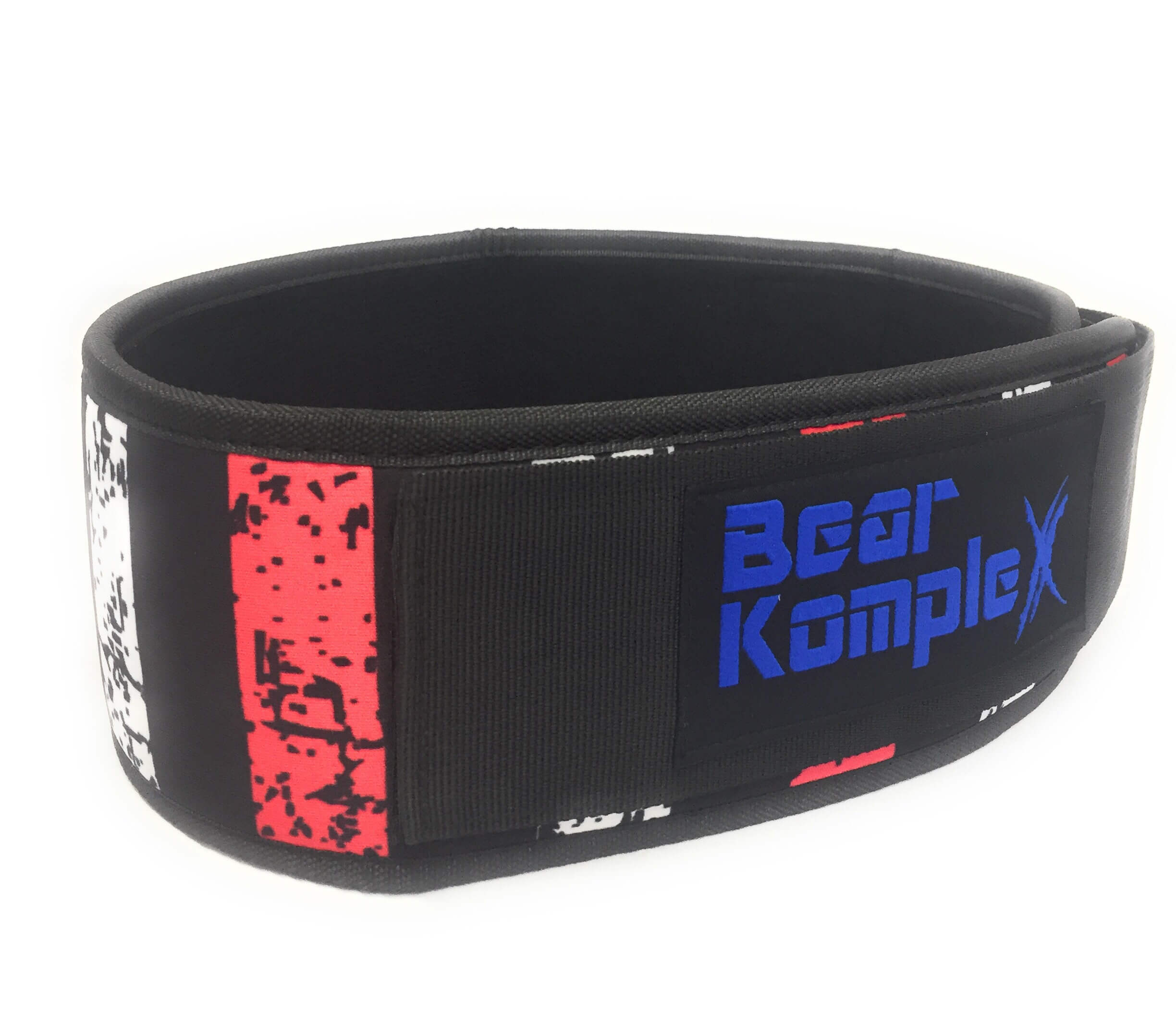 BKX - STRAIGHT 4" Belt by Bear KompleX