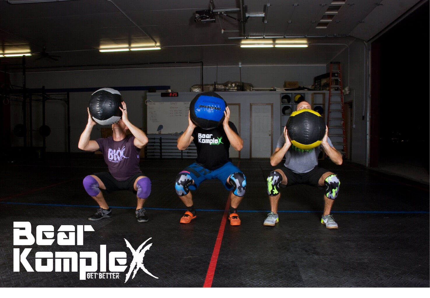 Bear KompleX Knee Sleeves - Stars & Stripes by Bear KompleX