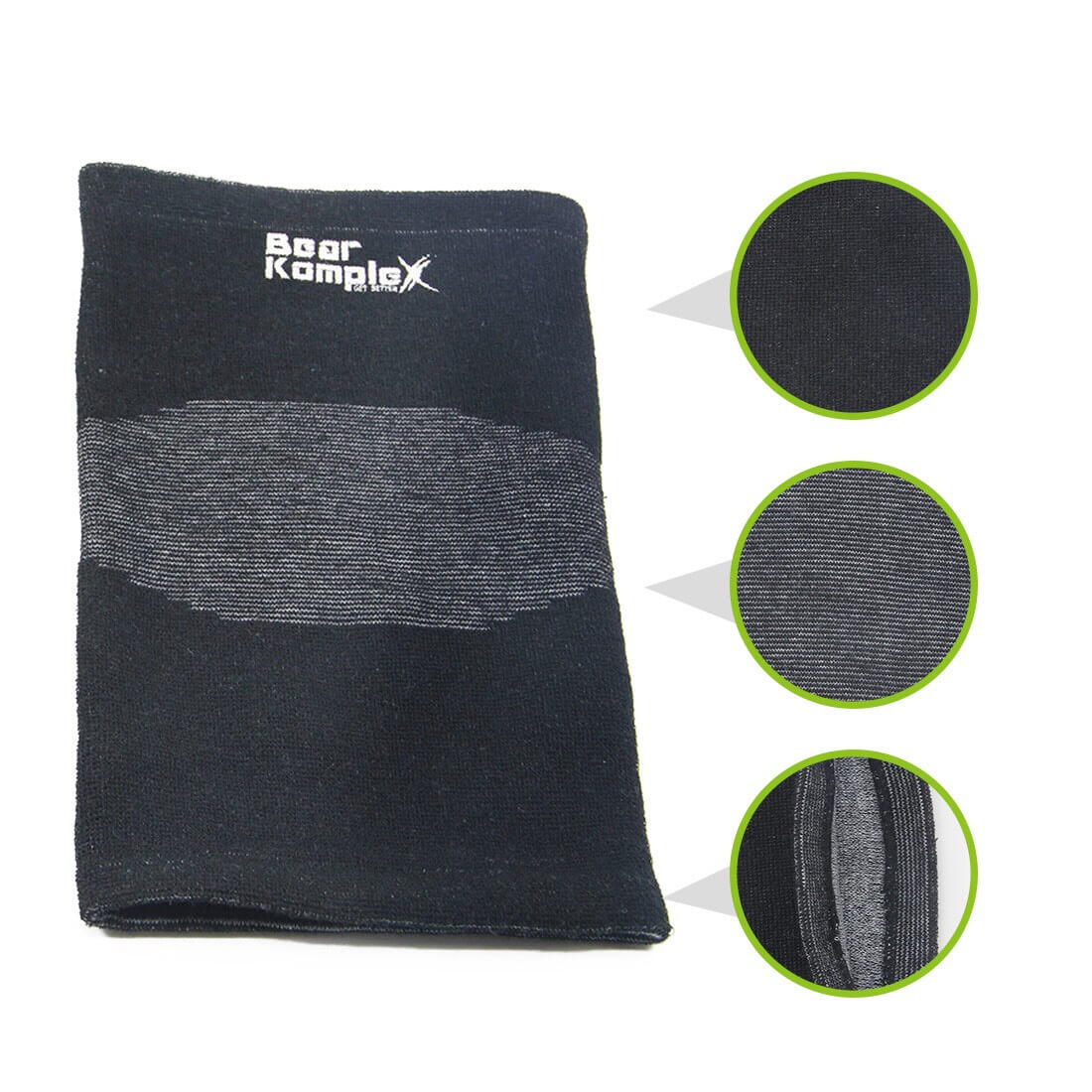 BK LITE Sleeves - 4mm by Bear KompleX