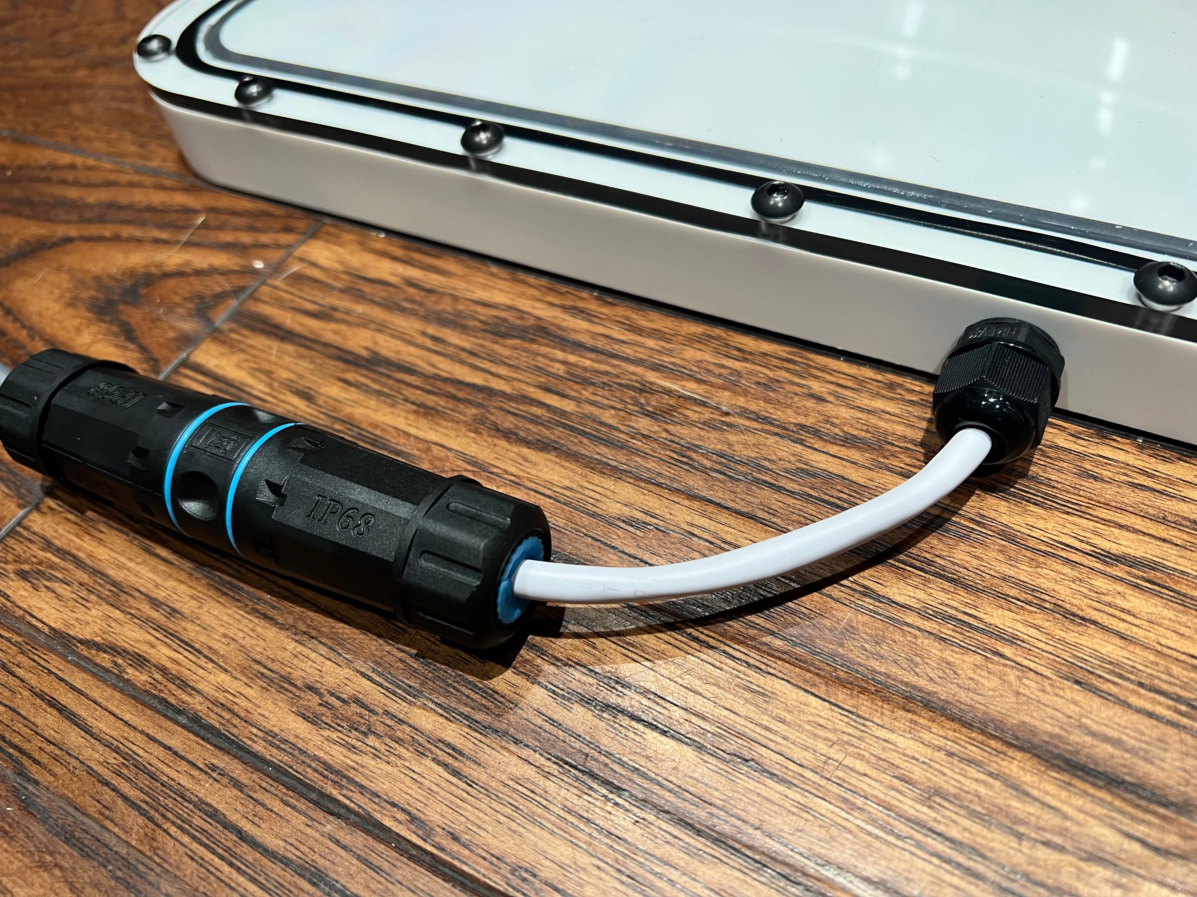 Star-Mount Flat Mount Pro with RJ45 — product view 3