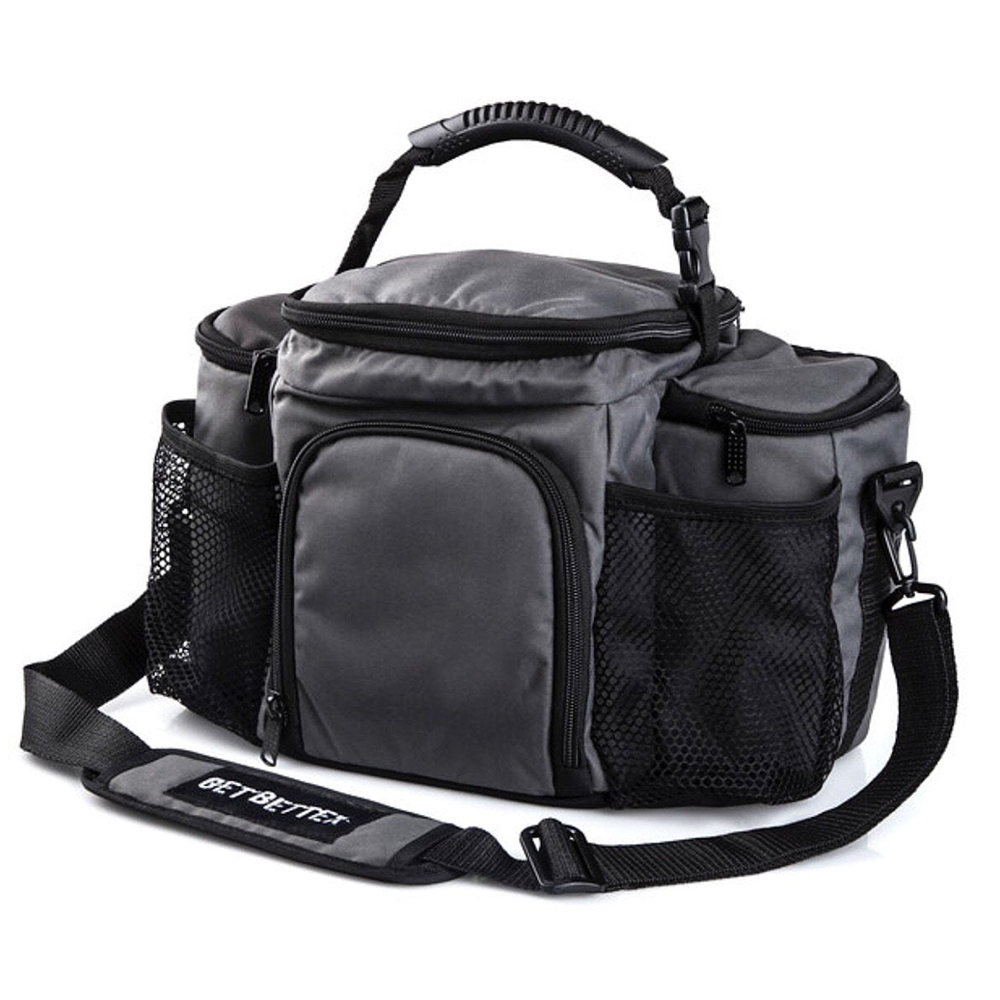 Bear KompleX Meal Prep Bag with Food Containers by Bear KompleX
