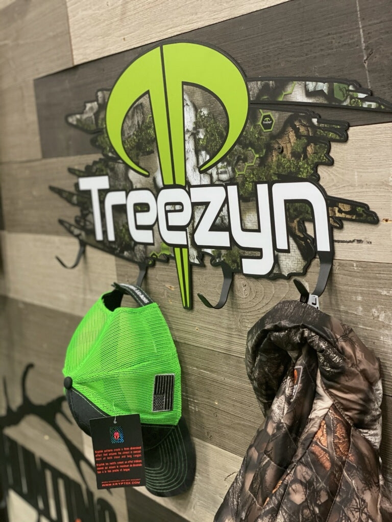 Raxx Treezyn Wall Gear Hanger — product view 3