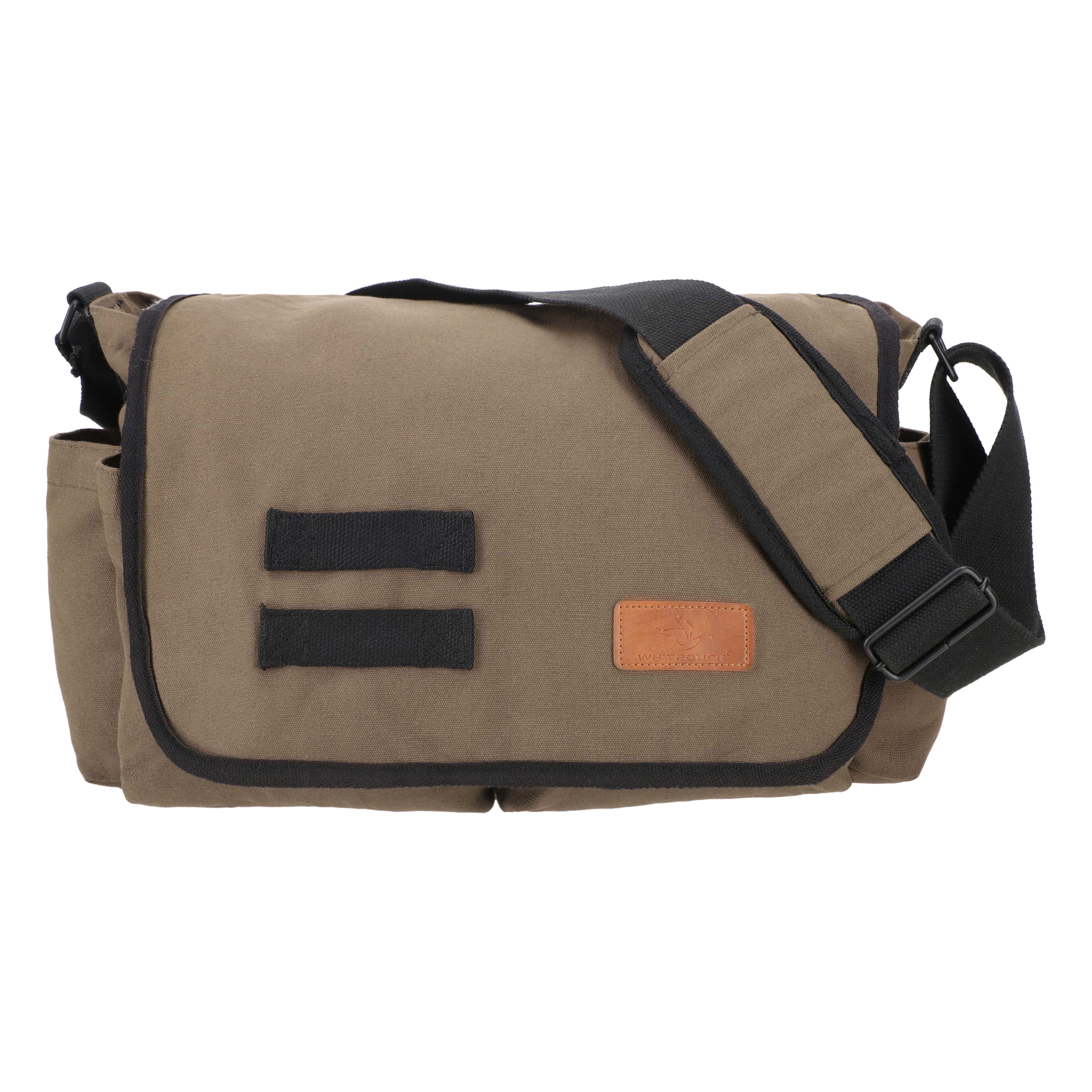 White Duck Filios Messenger Bag
