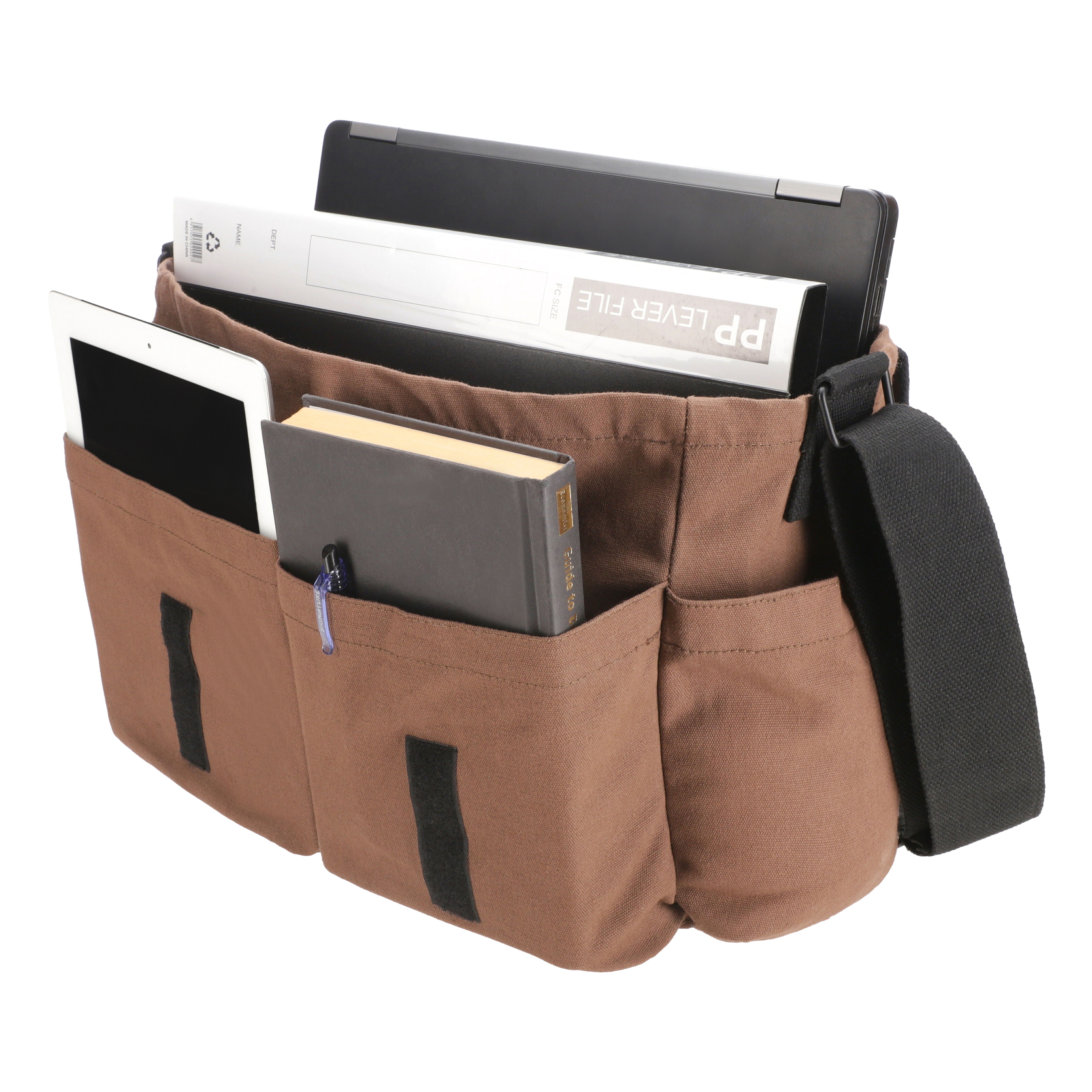 White Duck Filios Messenger Bag