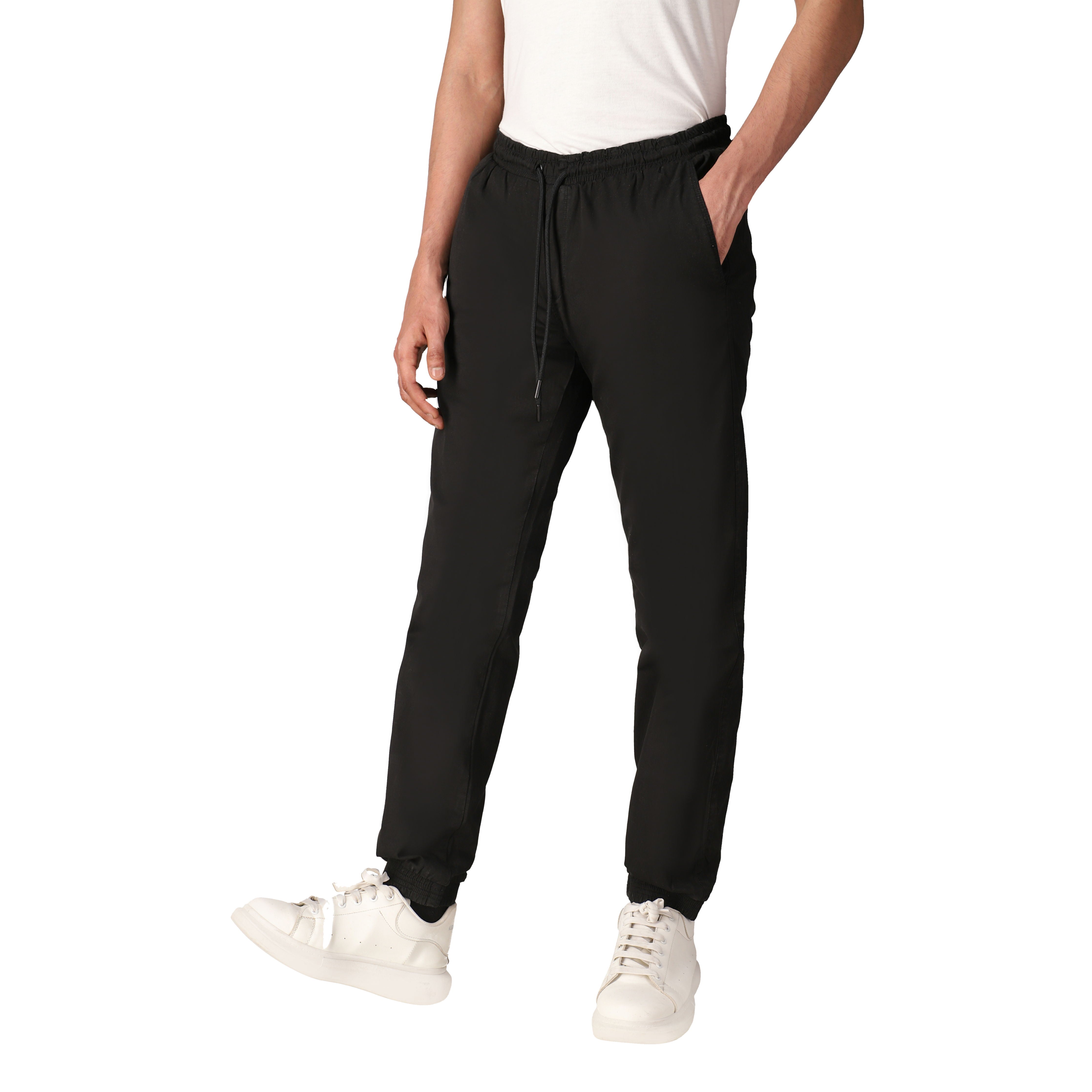 White Duck Essential Stretch Jogger Pants