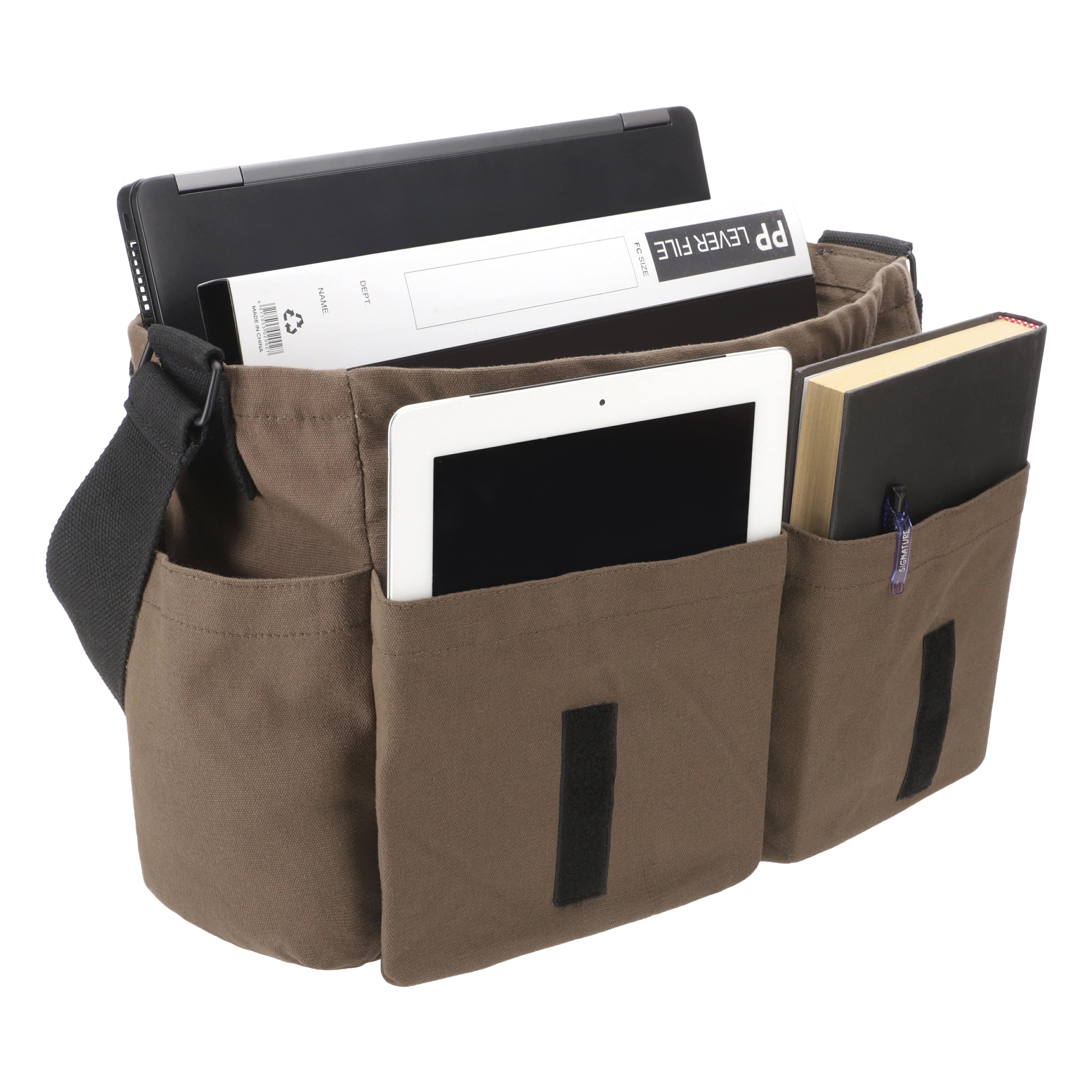 White Duck Filios Messenger Bag
