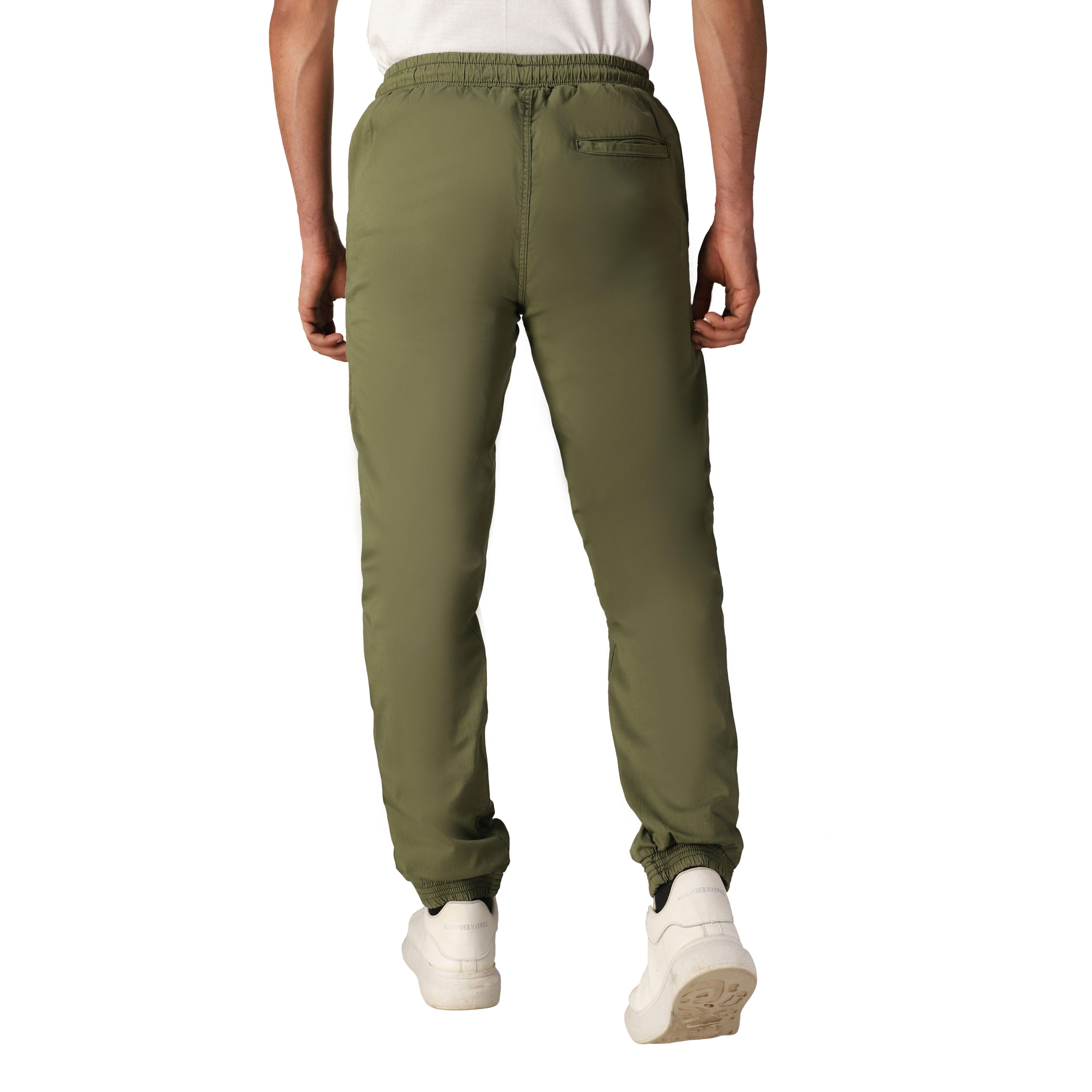 White Duck Essential Stretch Jogger Pants