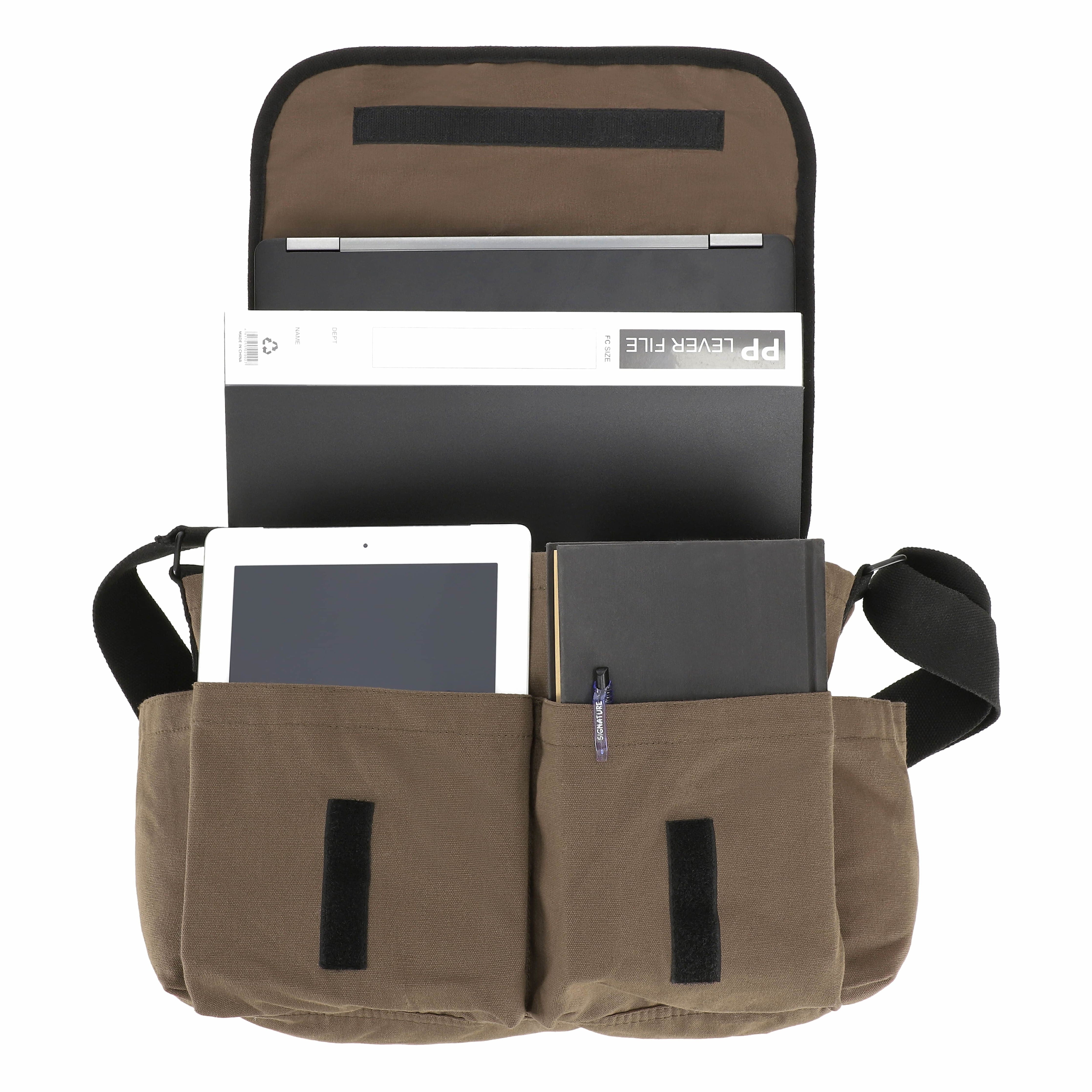White Duck Filios Messenger Bag
