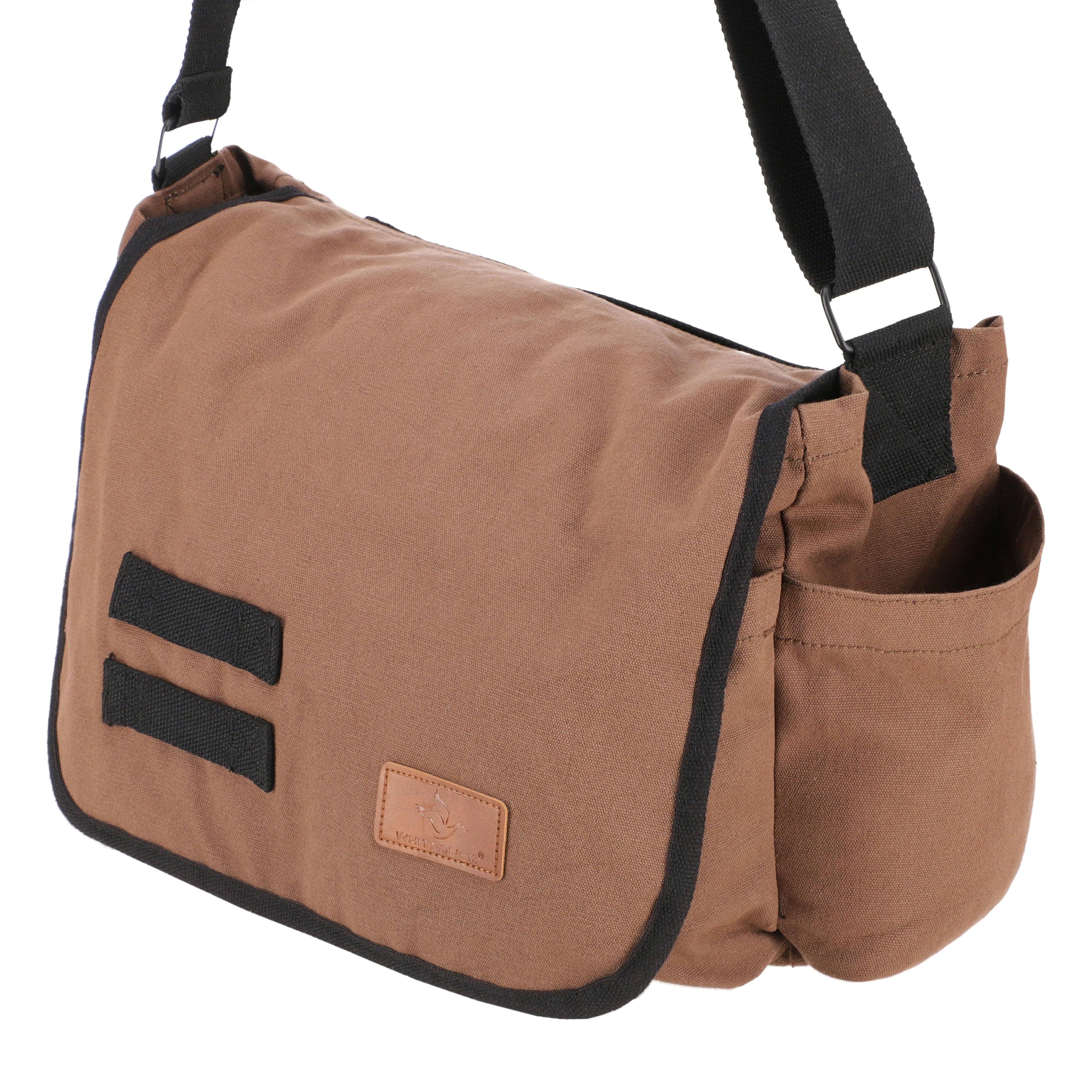 White Duck Filios Messenger Bag