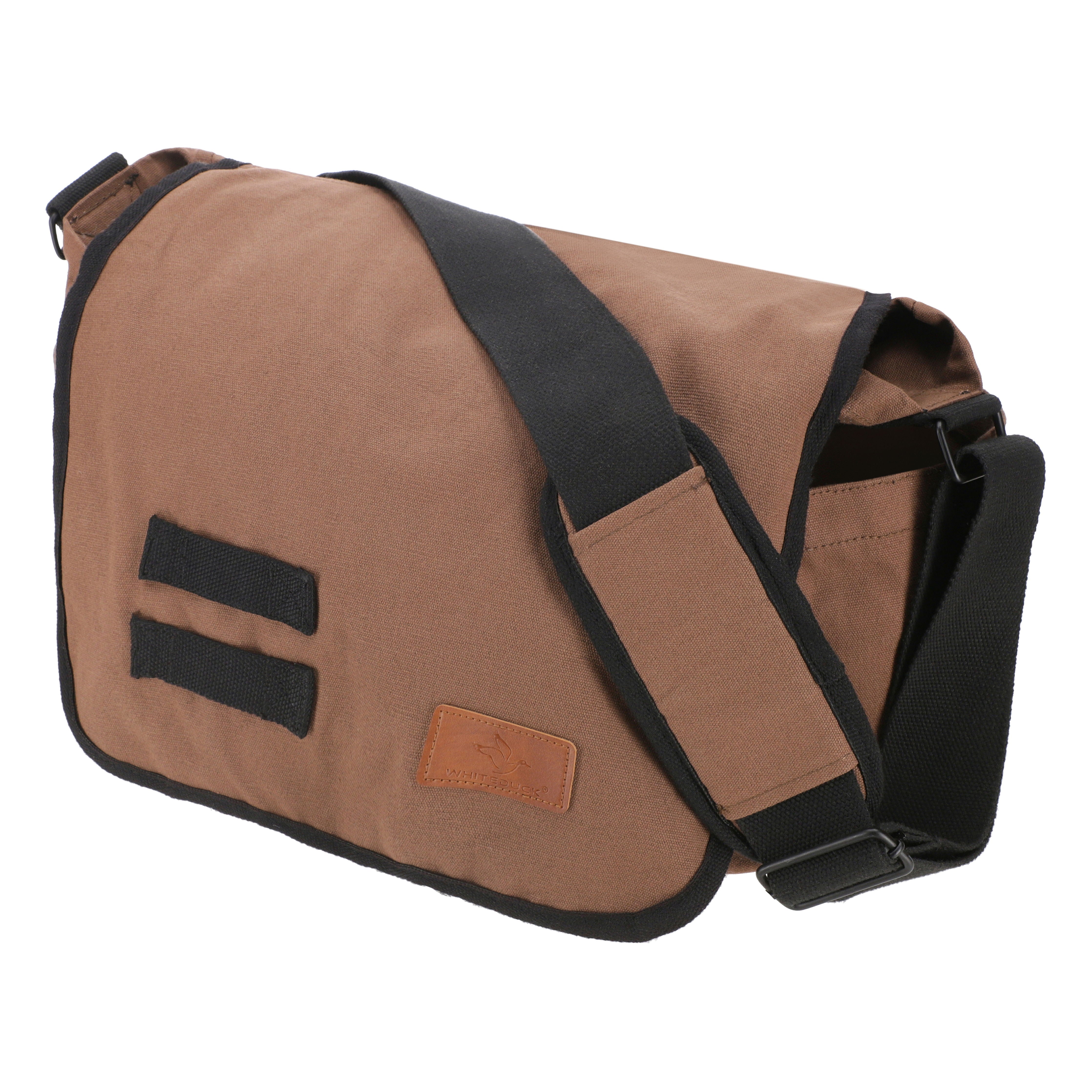 White Duck Filios Messenger Bag