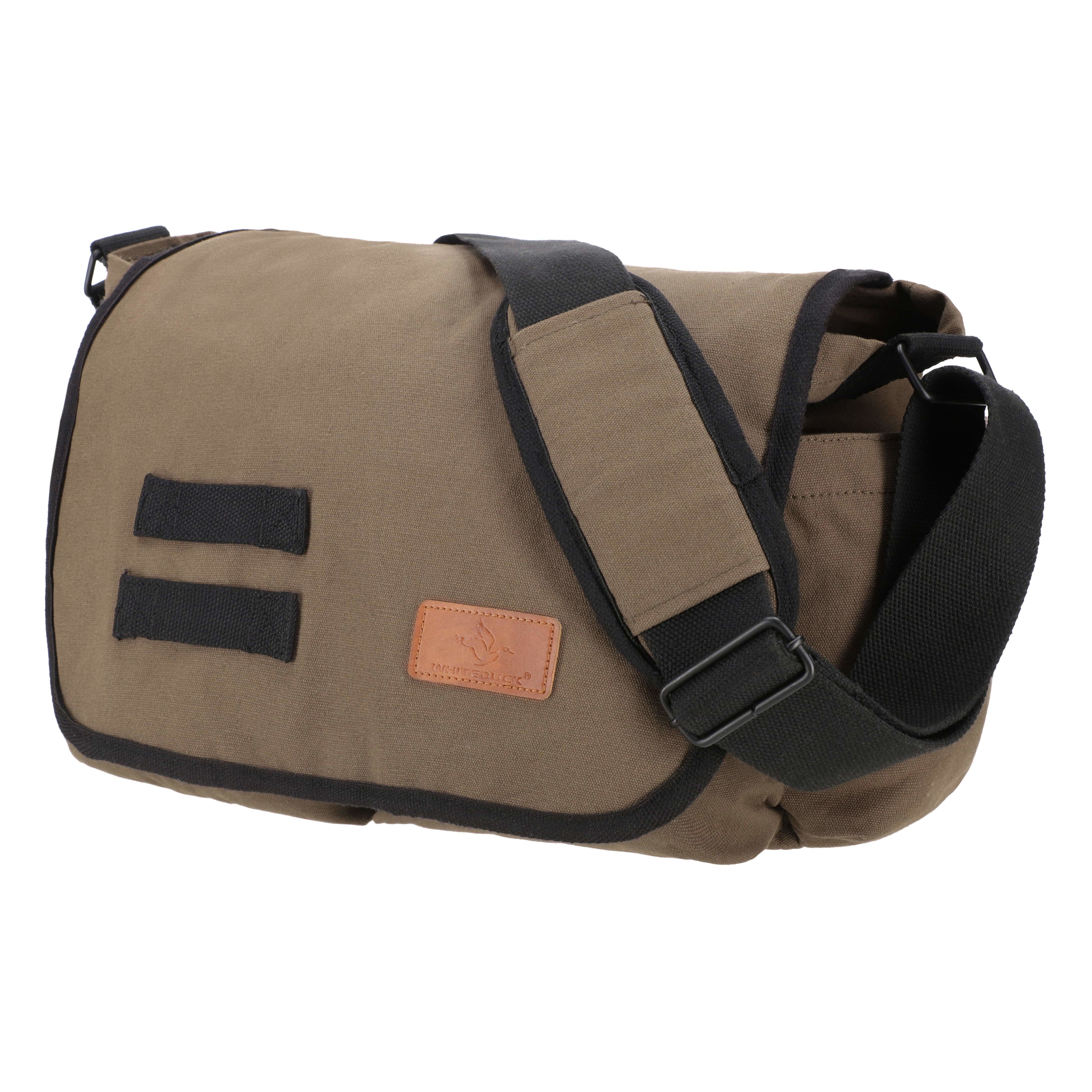White Duck Filios Messenger Bag